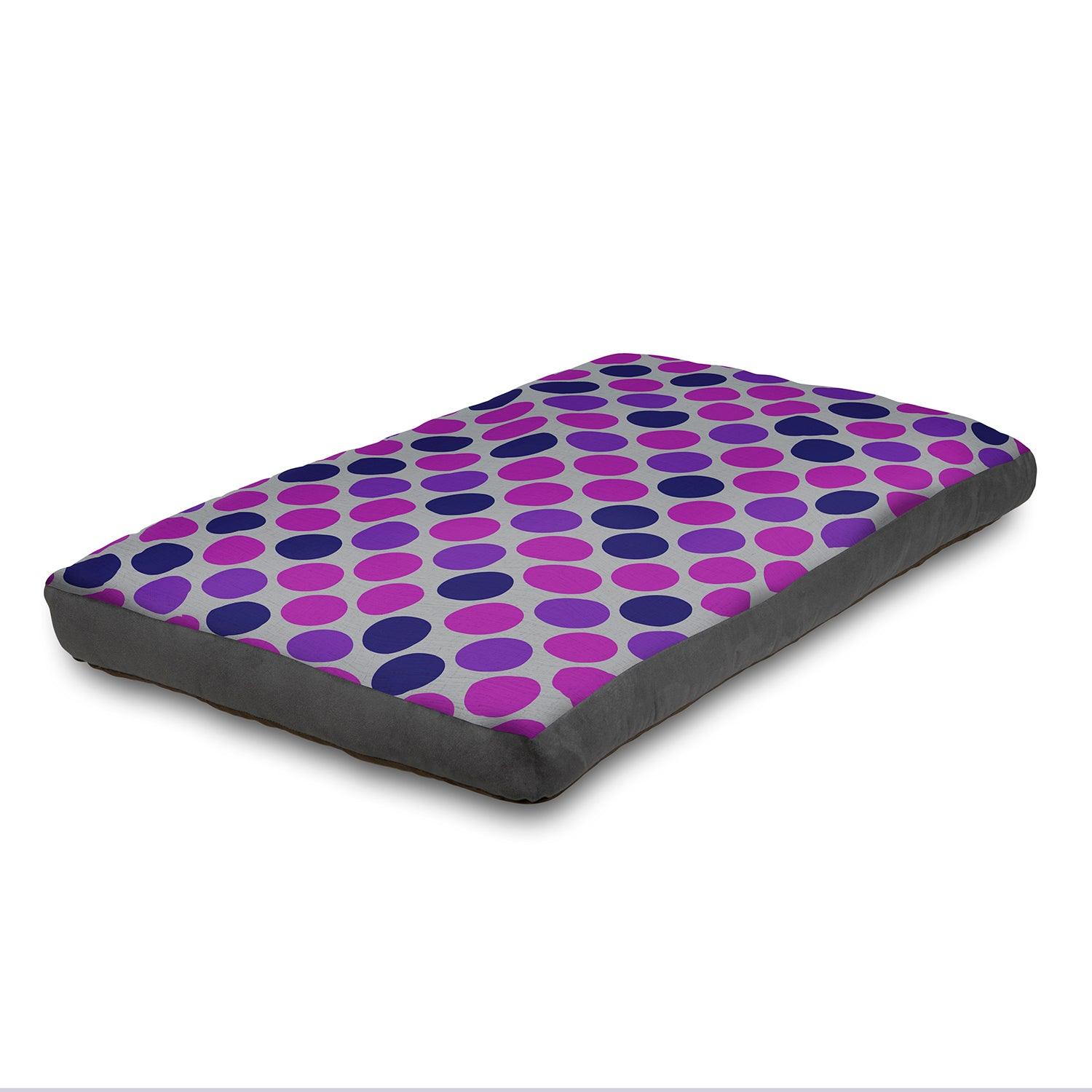 View Super Comfy Dog Bed Soft and Fluffy with Washable Cover Large 125 cm x 85 cm Circles information