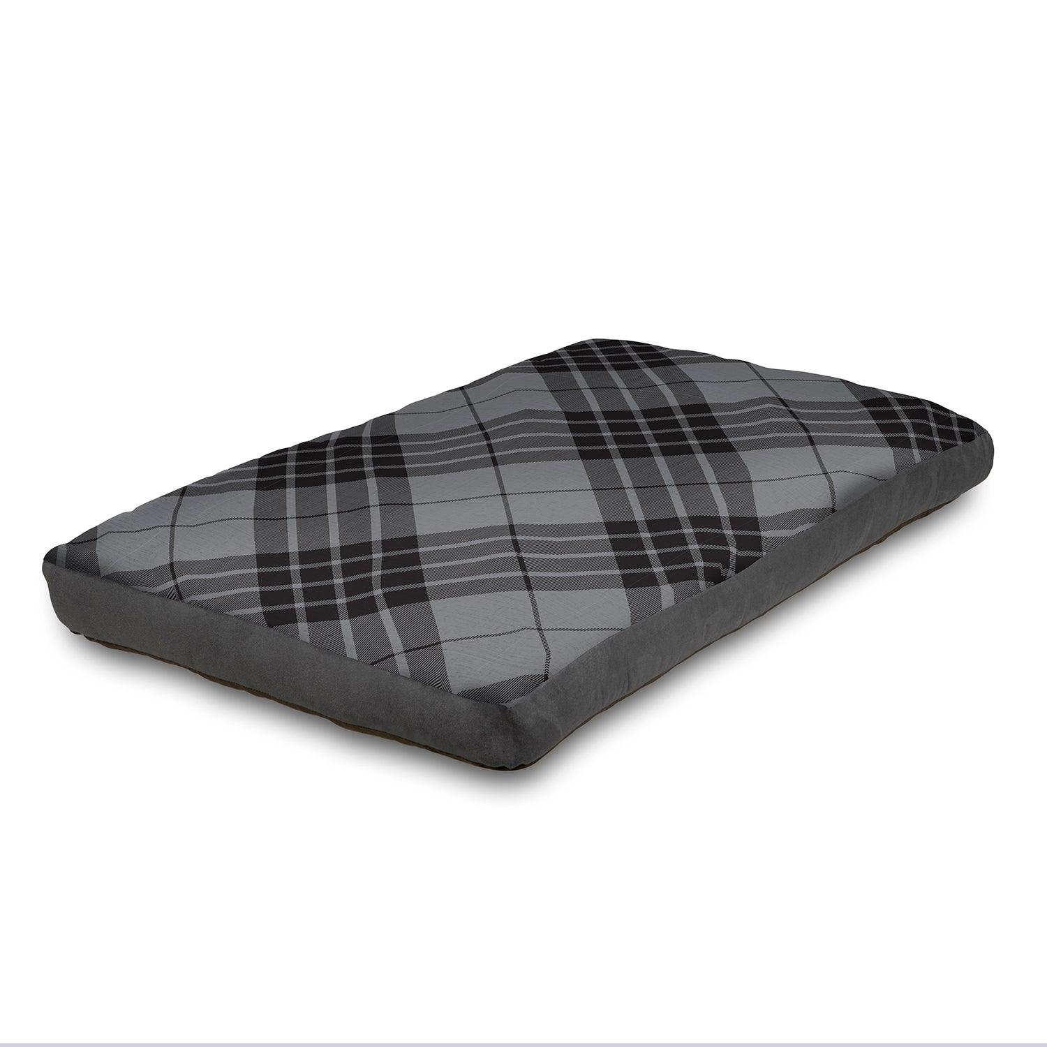 View Super Comfy Dog Bed Soft and Fluffy with Washable Cover Large 125 cm x 85 cm Black information