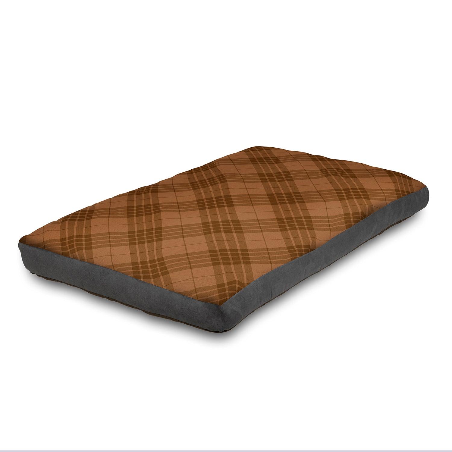 View Super Comfy Dog Bed Soft and Fluffy with Washable Cover Large 125 cm x 85 cm Brown information