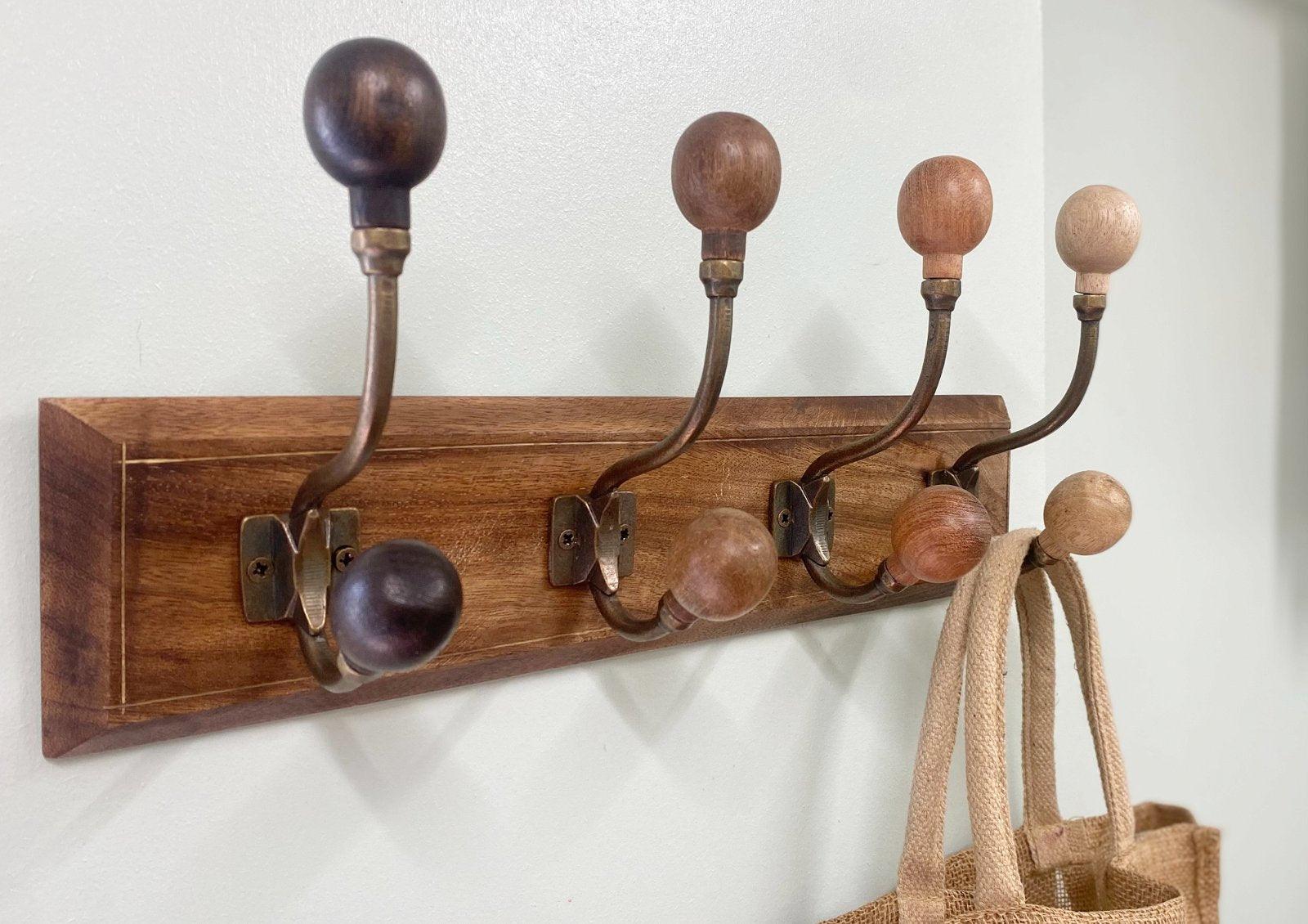 View Sussex Style Double Coat Hooks information