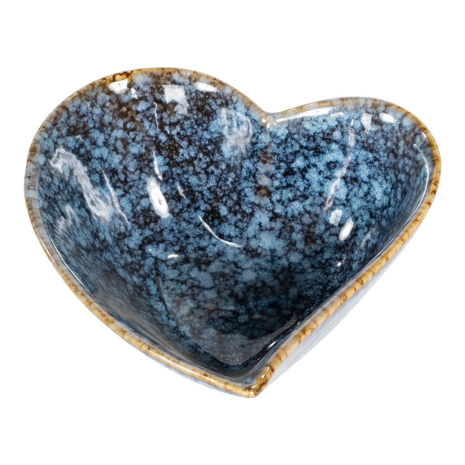 View Synergy Ceramic Heart Shaped Trinket Dish information
