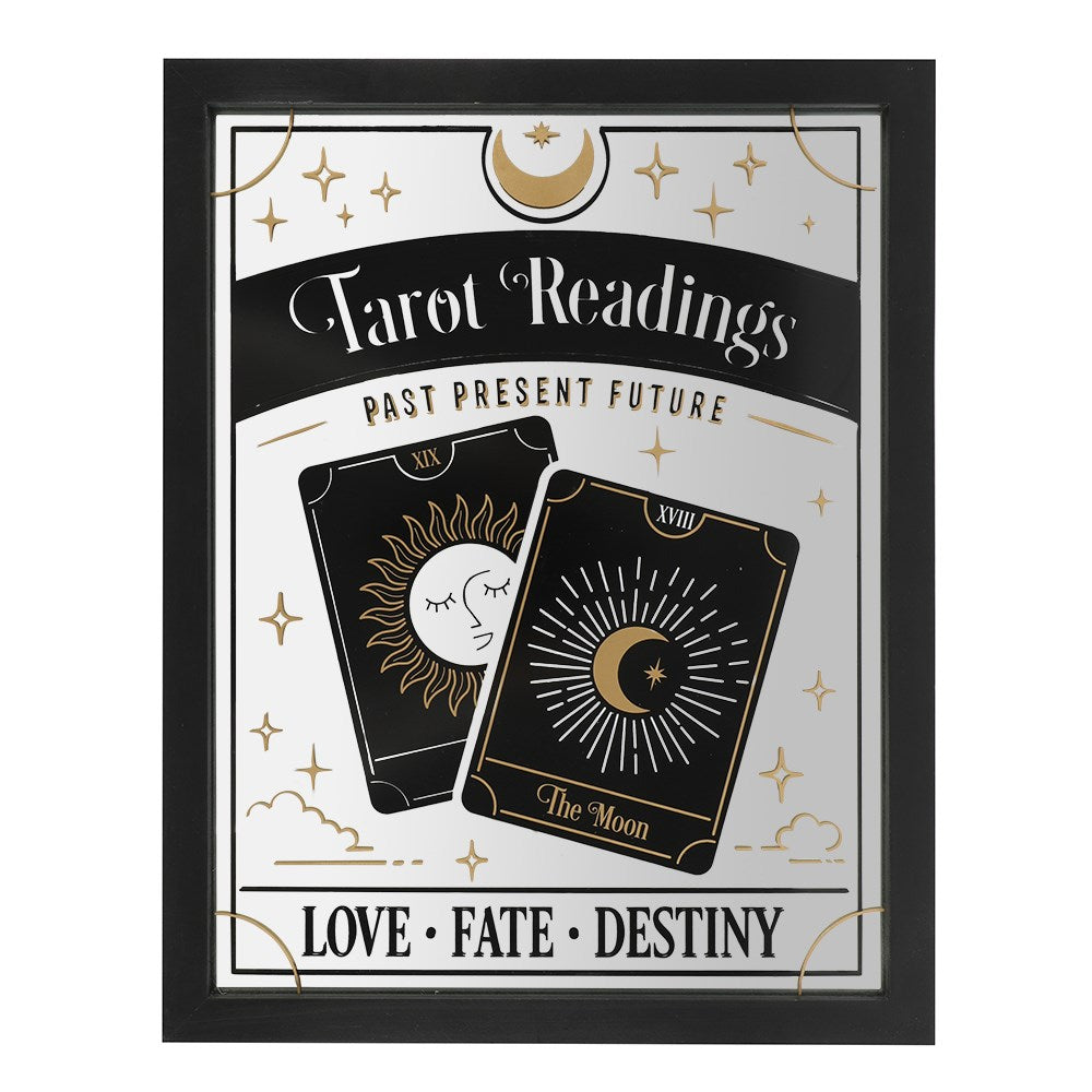 View Tarot Readings Mirrored Wall Hanging information