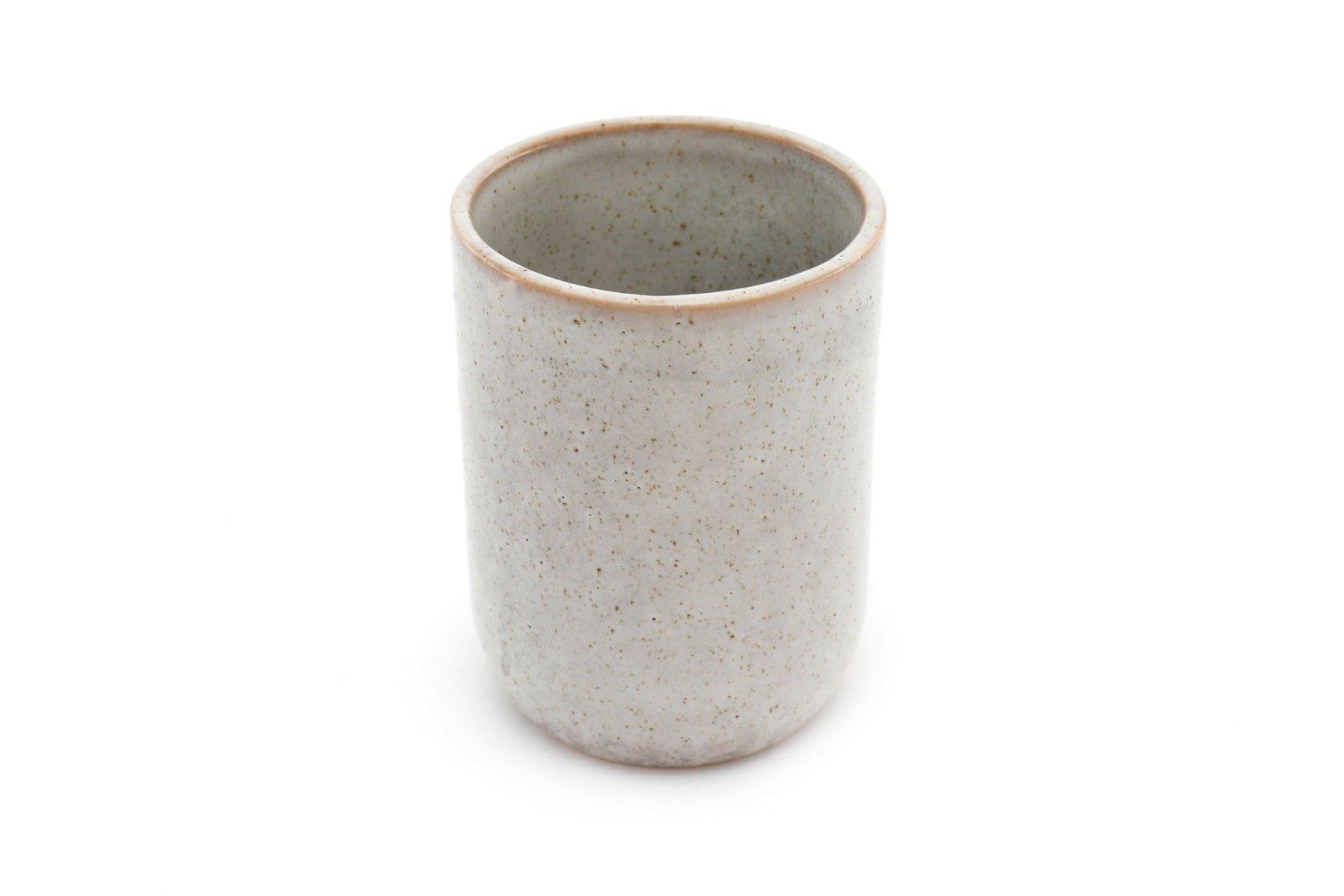 View Taupe Ceramic Toothbrush Holder information