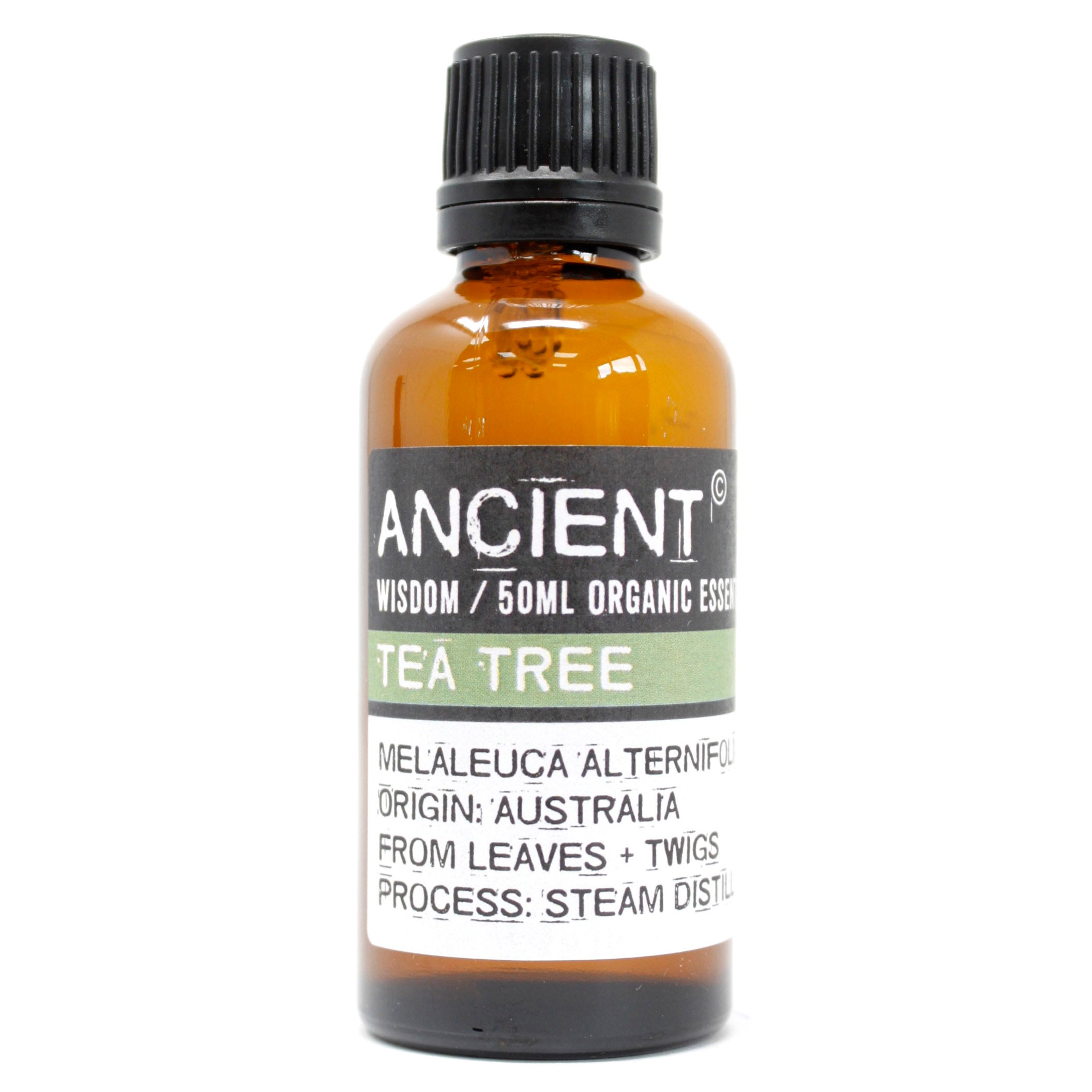 View Tea Tree Organic Essential Oil 50ml information