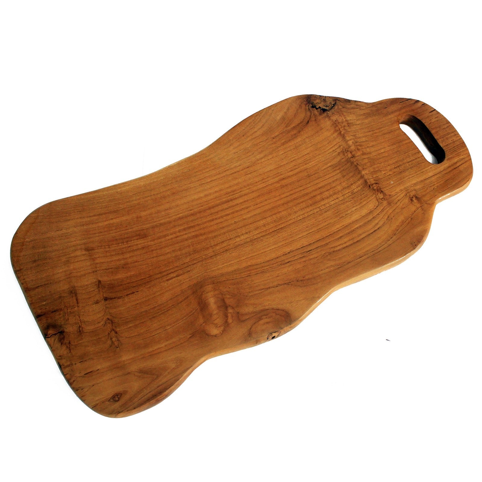 View Teak Chopping Board 50cm information