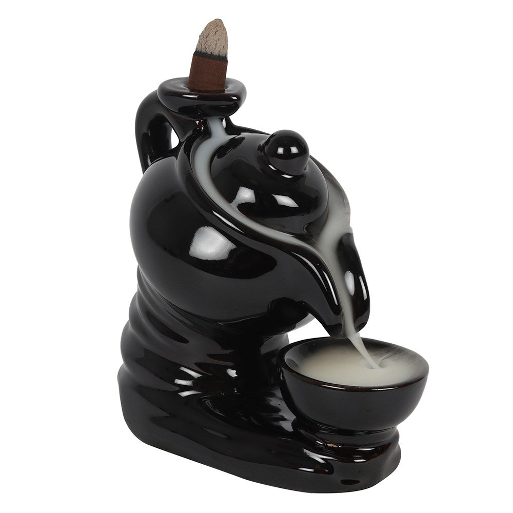 View Teapot Backflow Incense Burner information