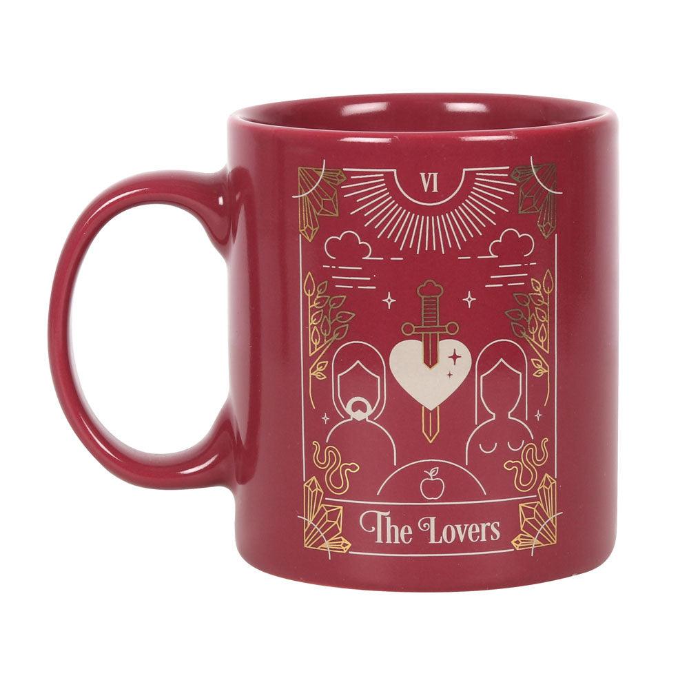 View The Lovers Tarot Mug information