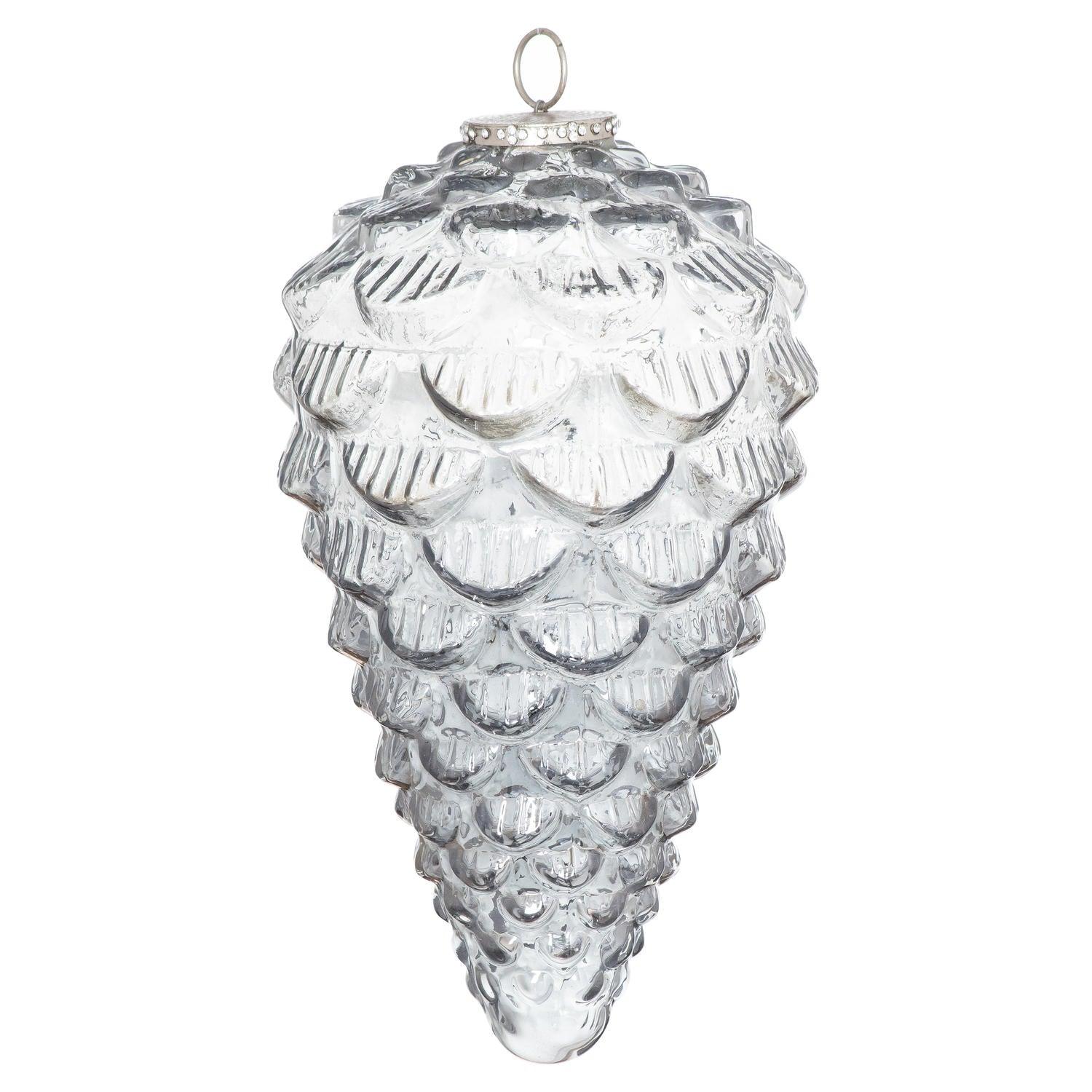 View The Noel Collection Smoked Midnight Acorn XL Bauble information