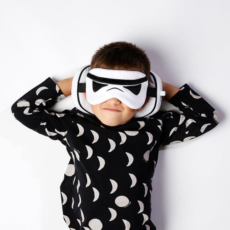 View The Original Stormtrooper Relaxeazzz Plush Round Travel Pillow Eye Mask Set information