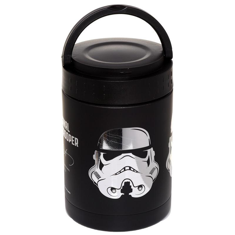 View The Original Stormtrooper Stainless Steel Insulated Food SnackLunch Pot 500ml information