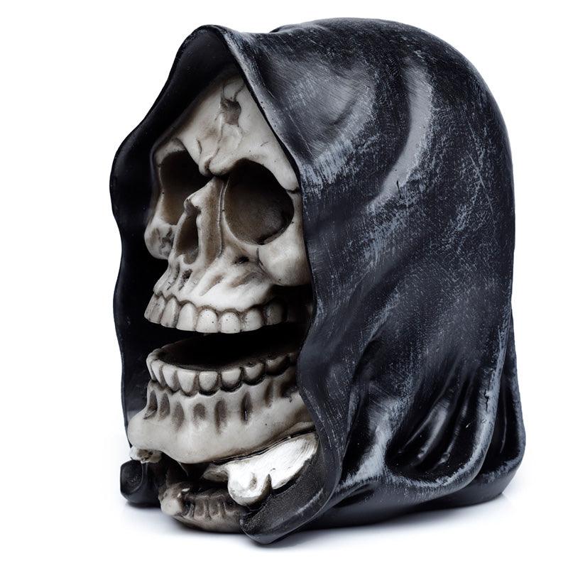 View The Reaper Skull Head Ornament information