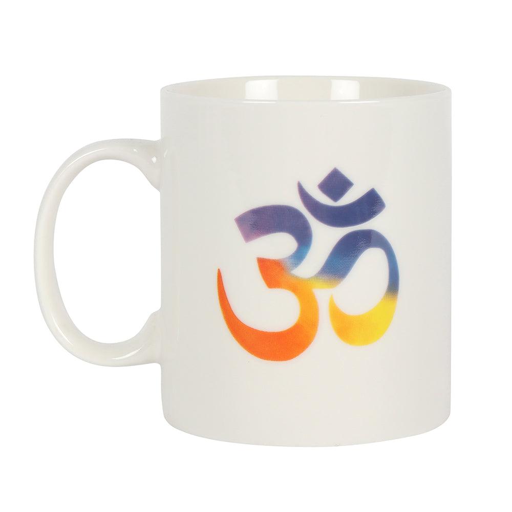 View The Sacred Mantra Mug information