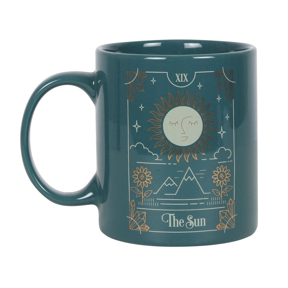 View The Sun Tarot Mug information