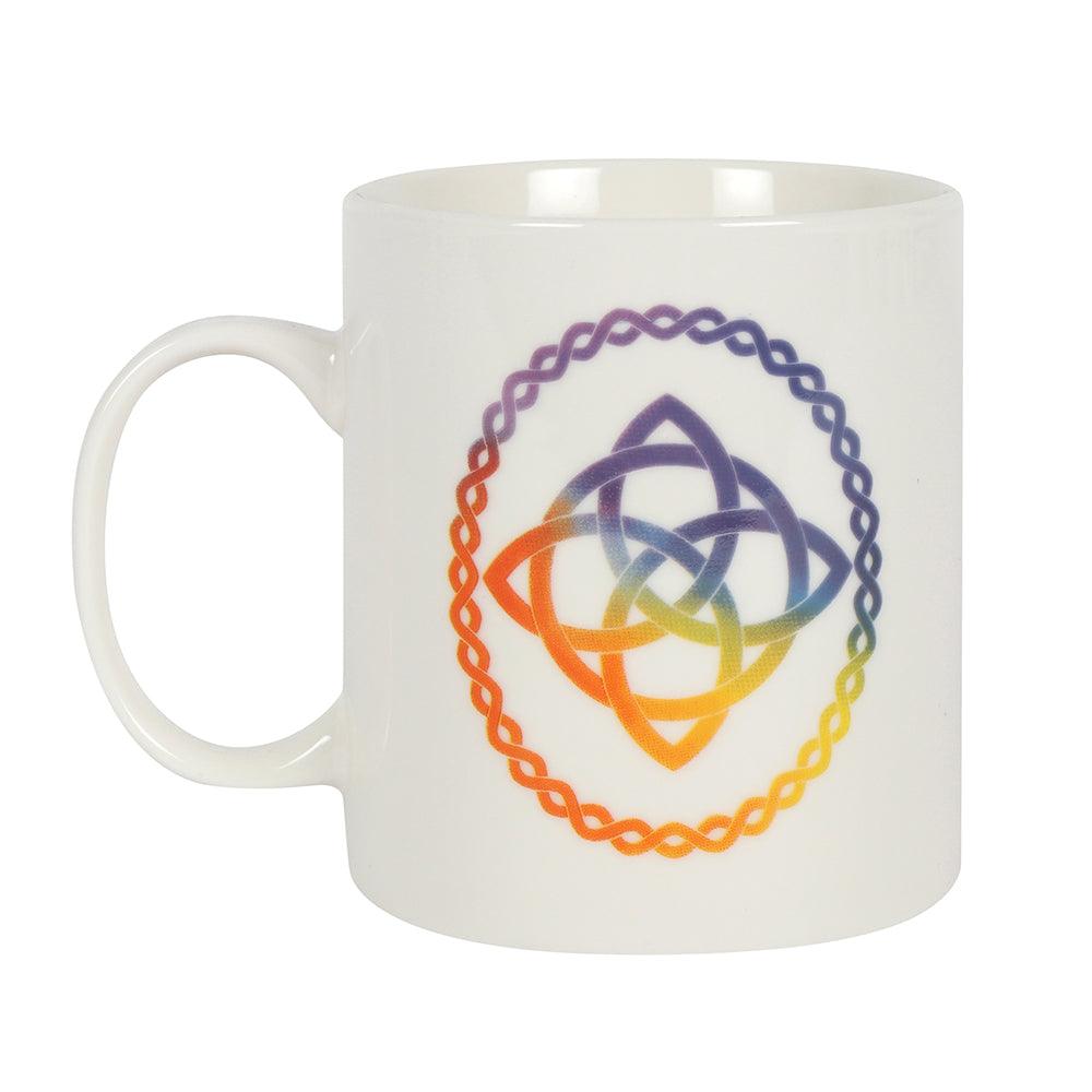 View The Watercolour Knot Mug information