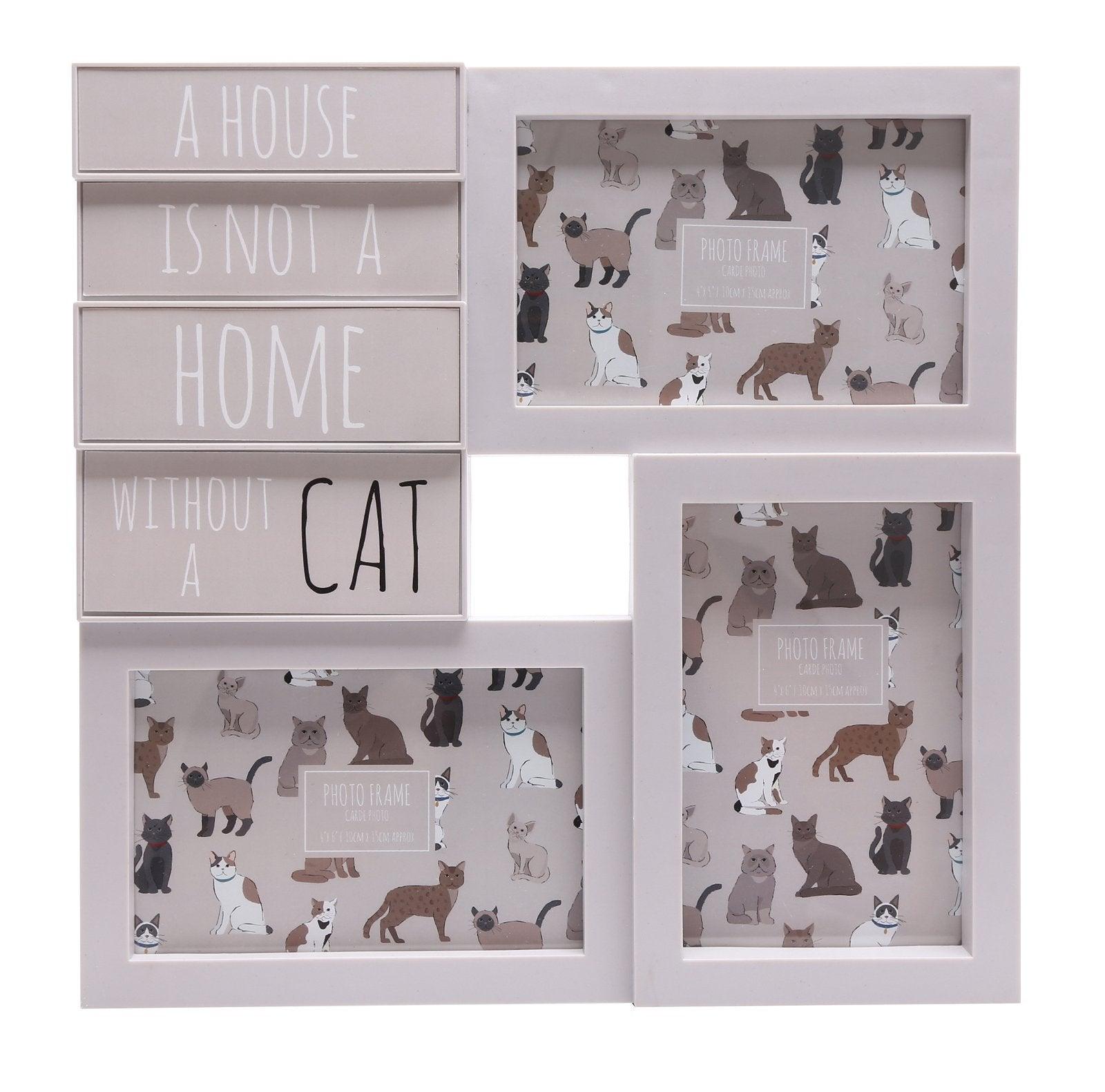 View Three 4x6 Cat Photo Frames information