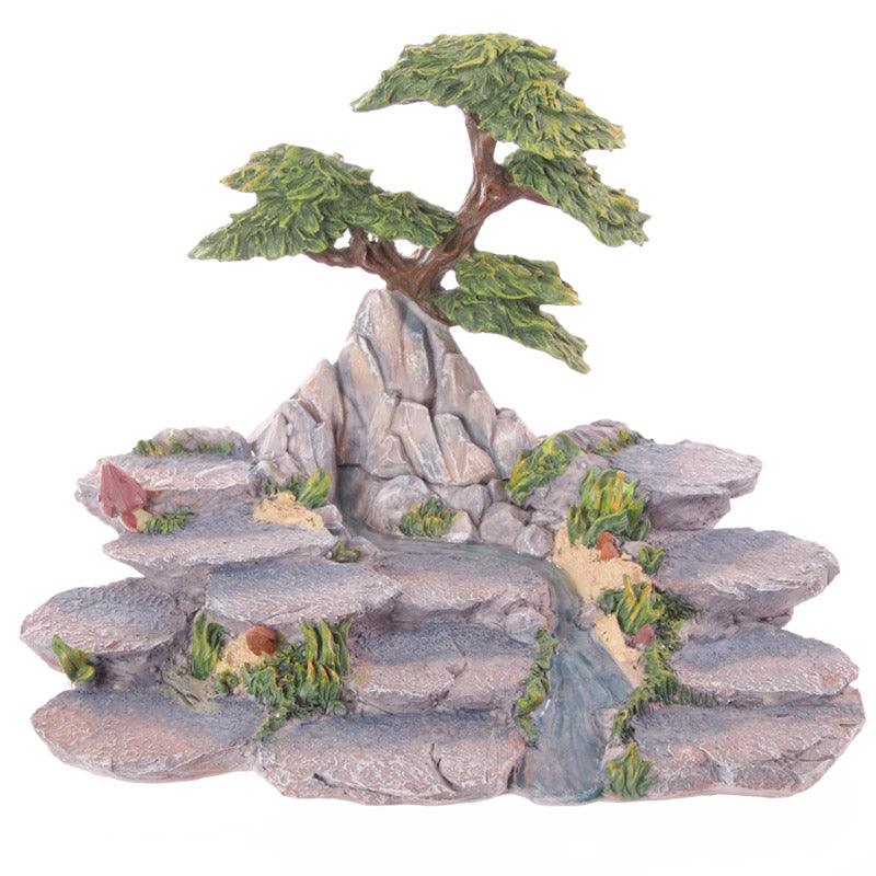 View Tiered Fairy Mountain Display Stand information