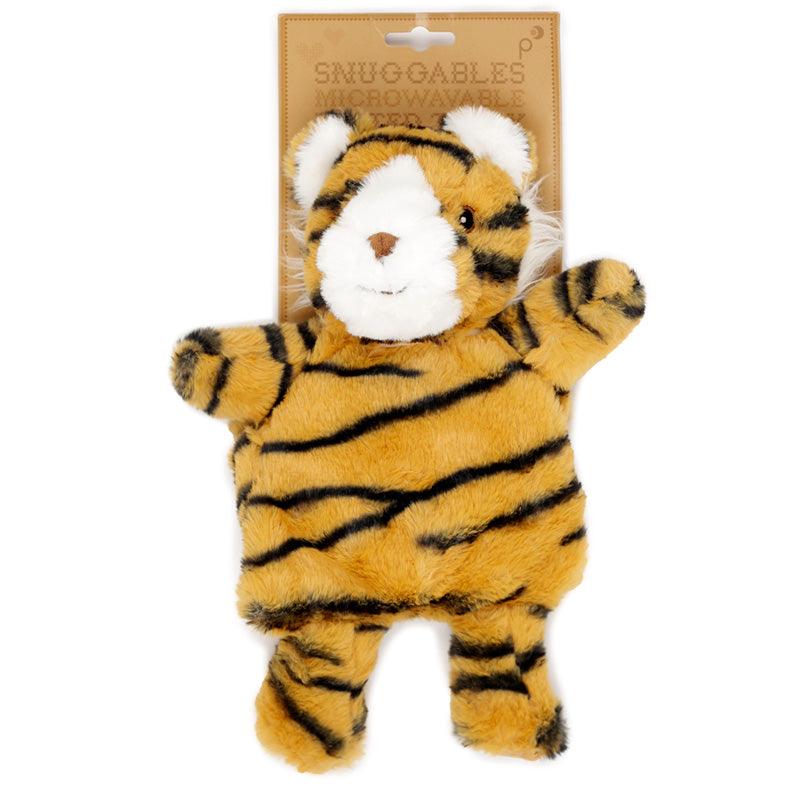 View Tiger Microwavable Plush Heat Wheat Pack information