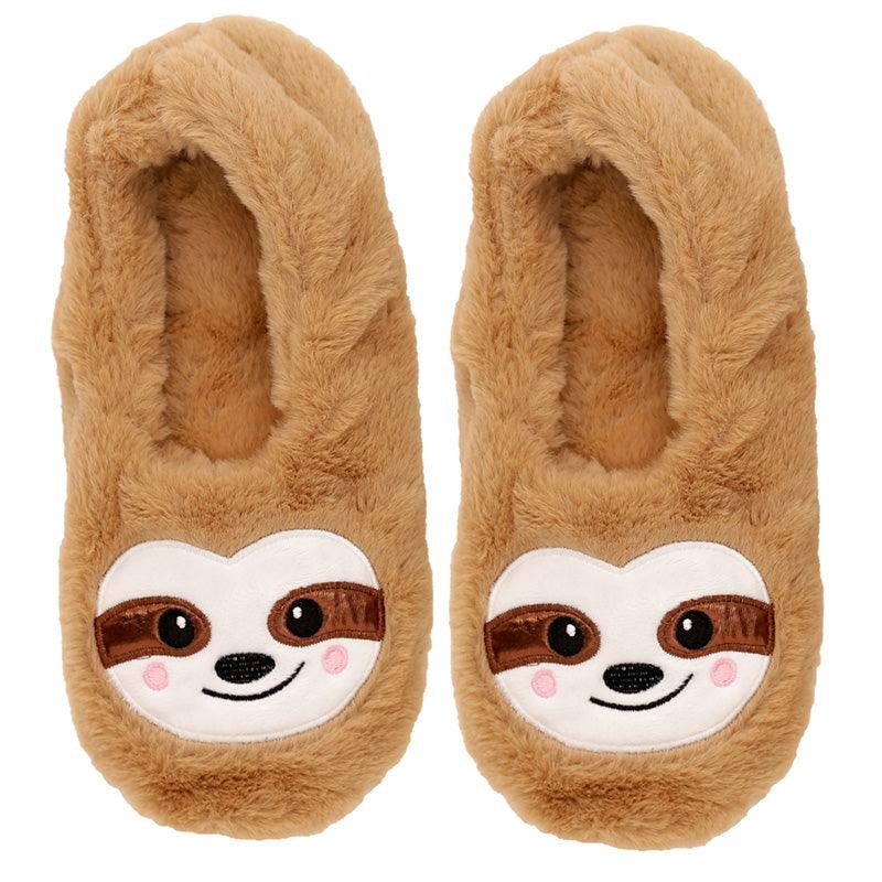 View Toesties Heat Wheat Pack Warmer Slippers Sloth information