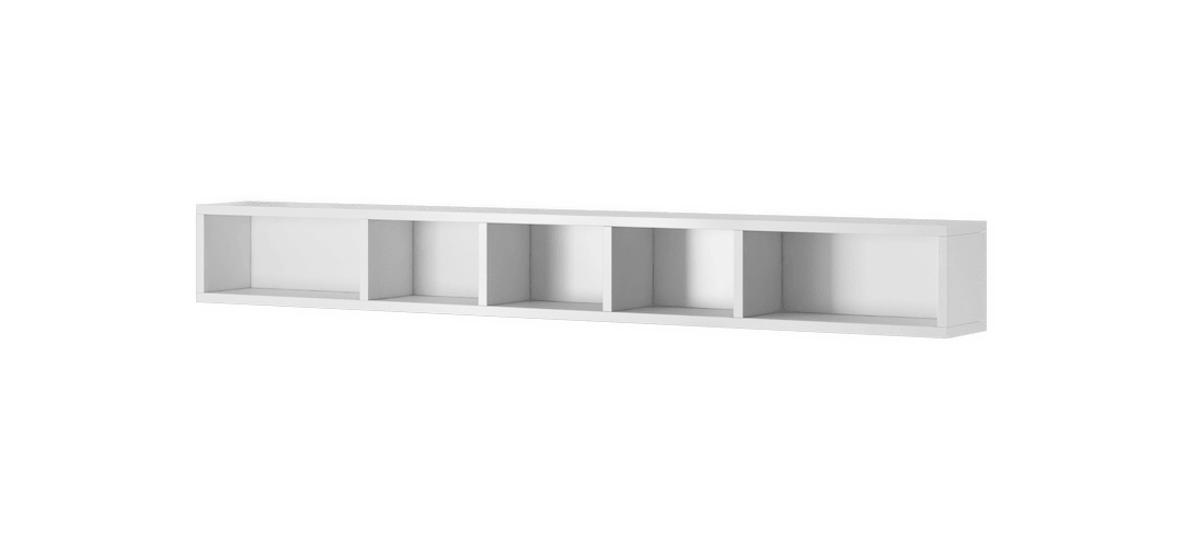 View Toledo 02 Wall Shelf White 169cm information