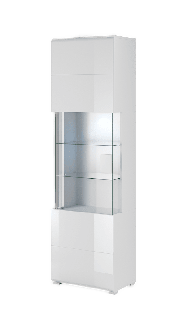 View Toledo 05 Display Cabinet White 61cm information