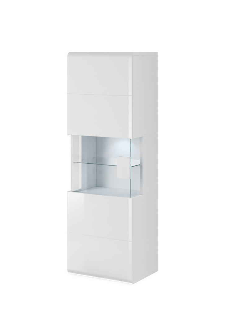 View Toledo 07 Wall Hung Cabinet White 53cm information