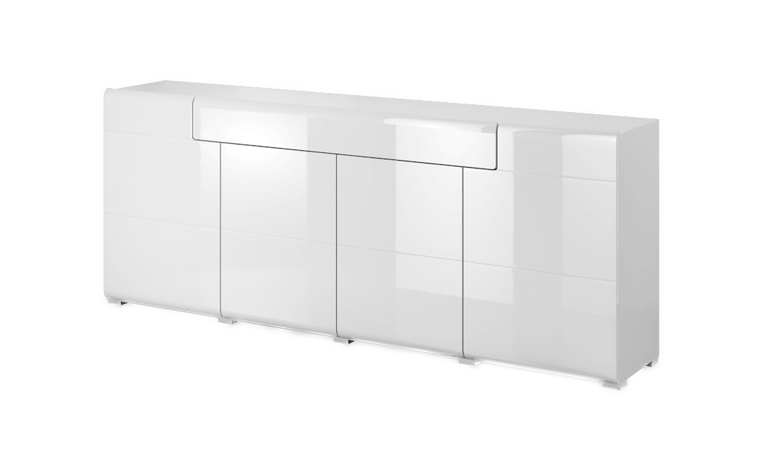 View Toledo 25 Sideboard Cabinet White 208cm information