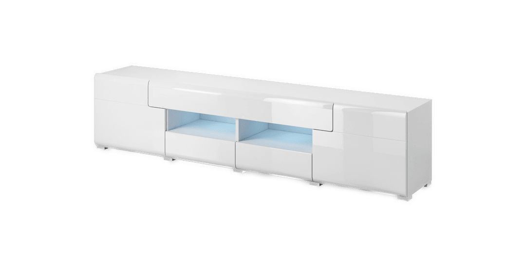 View Toledo 40 TV Cabinet 208cm White 208cm information