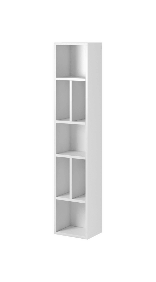 View Toledo 88 Bookcase White 32cm information