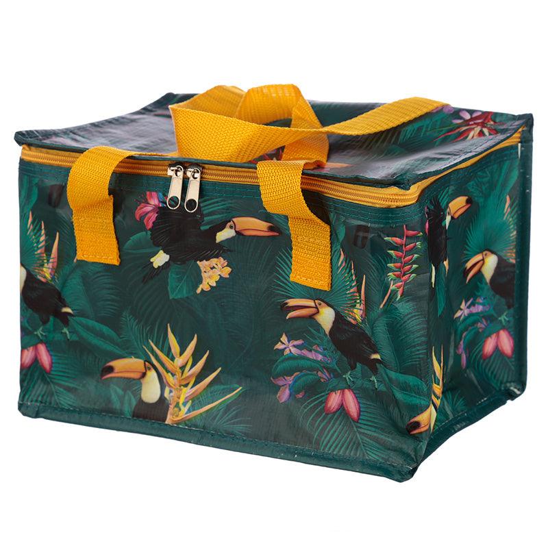 View Toucan Party Lunch Box Picnic Cool Bag information