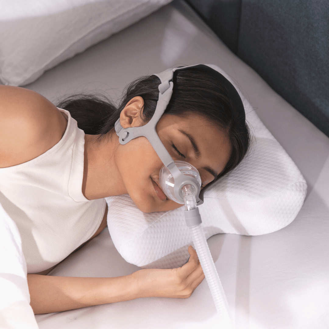 View Travel CPAP Pillow mask information
