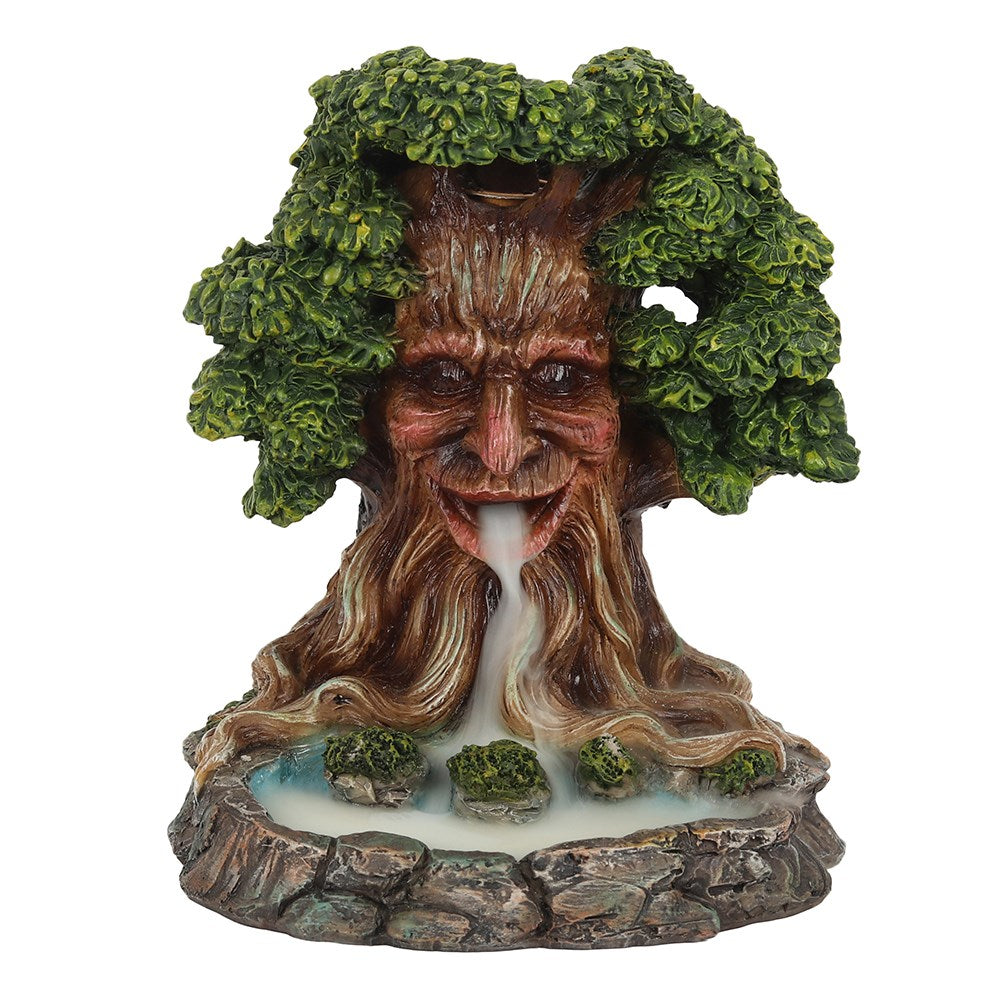 View Tree Man Pond Backflow Incense Burner information