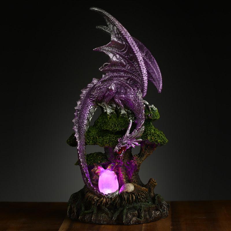 View Tree of Life Dragon Mother LED Dark Legends Dragon Figurine information