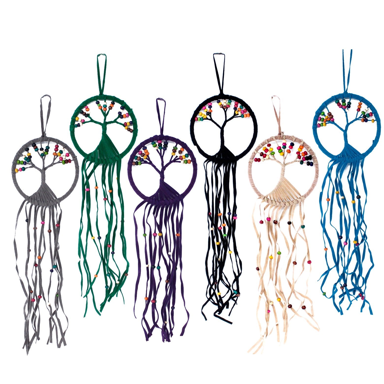 View Tree of Life Dreamcatcher 12cm assorted information