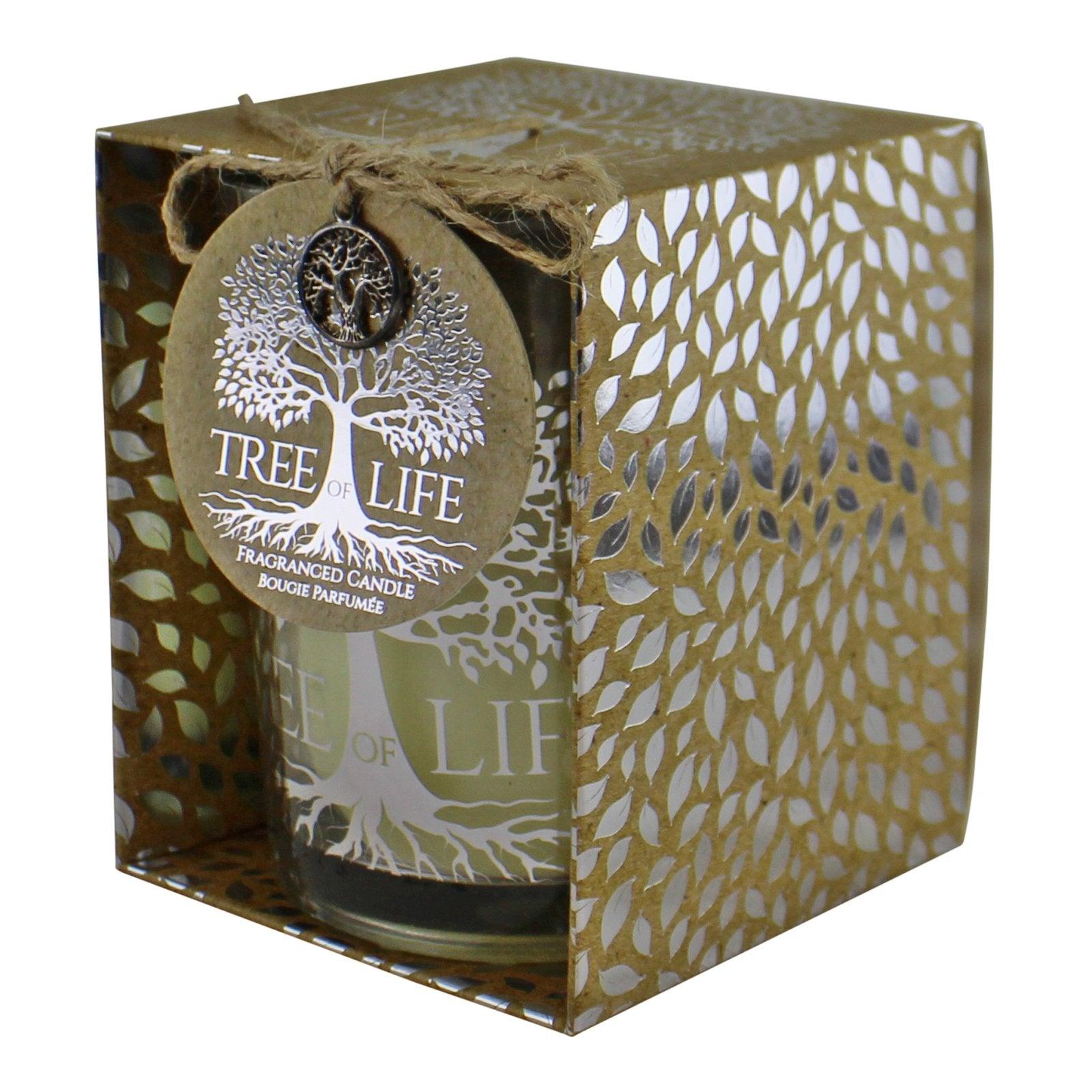 View Tree Of Life Fragranced Candle In Gift Box information