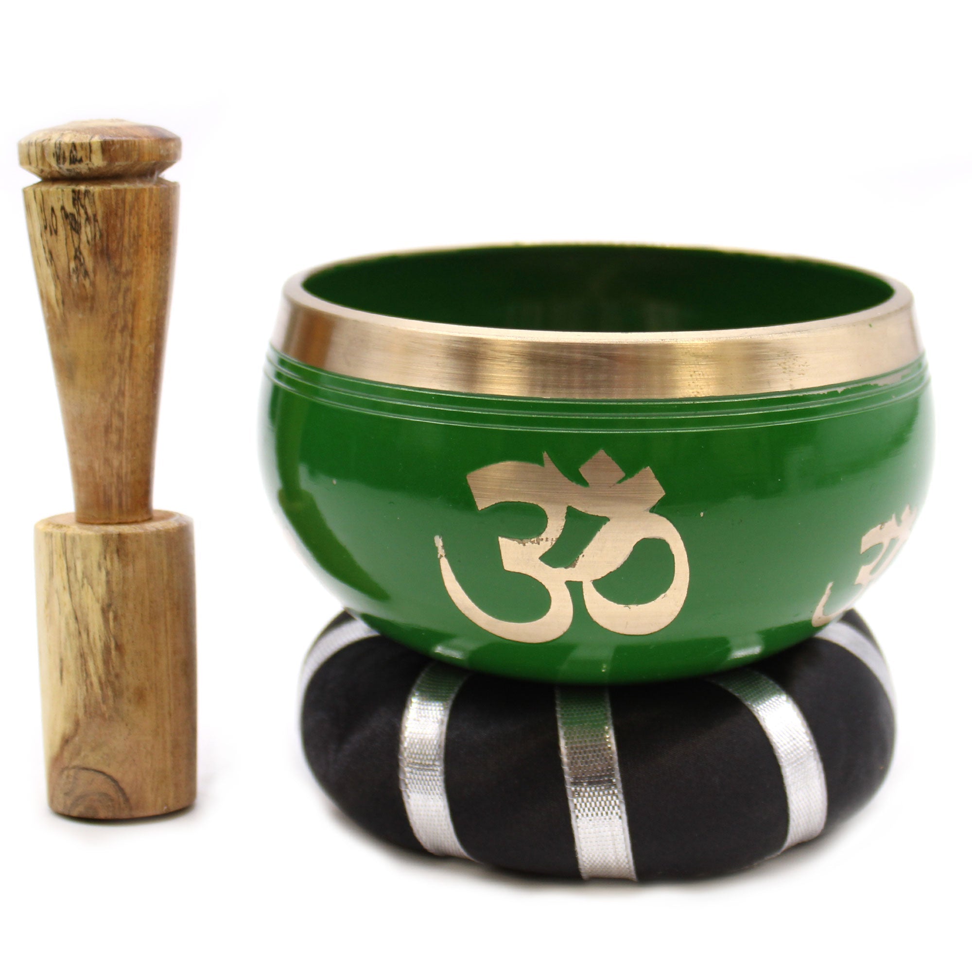 View Tree of Life Singing Bowl Set Green 107cm information