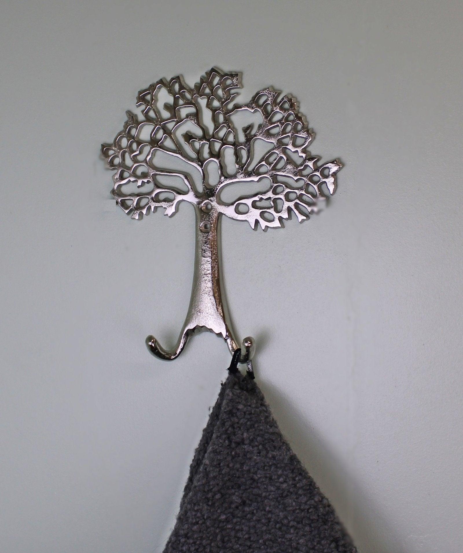 View Tree Of Life Wall Hanging Double Coat Hook information