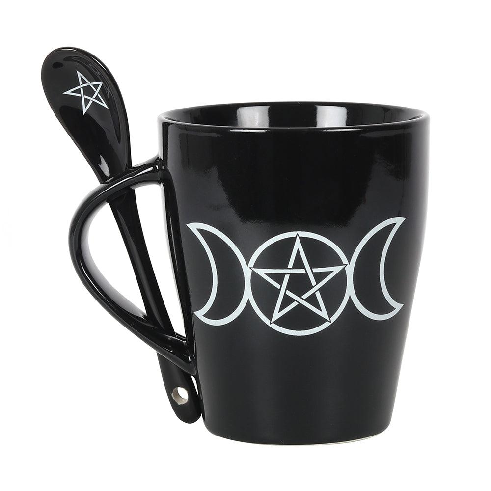 View Triple Moon Mug and Spoon Set information