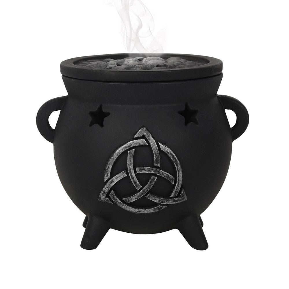 View Triquetra Cauldron Incense Cone Holder information