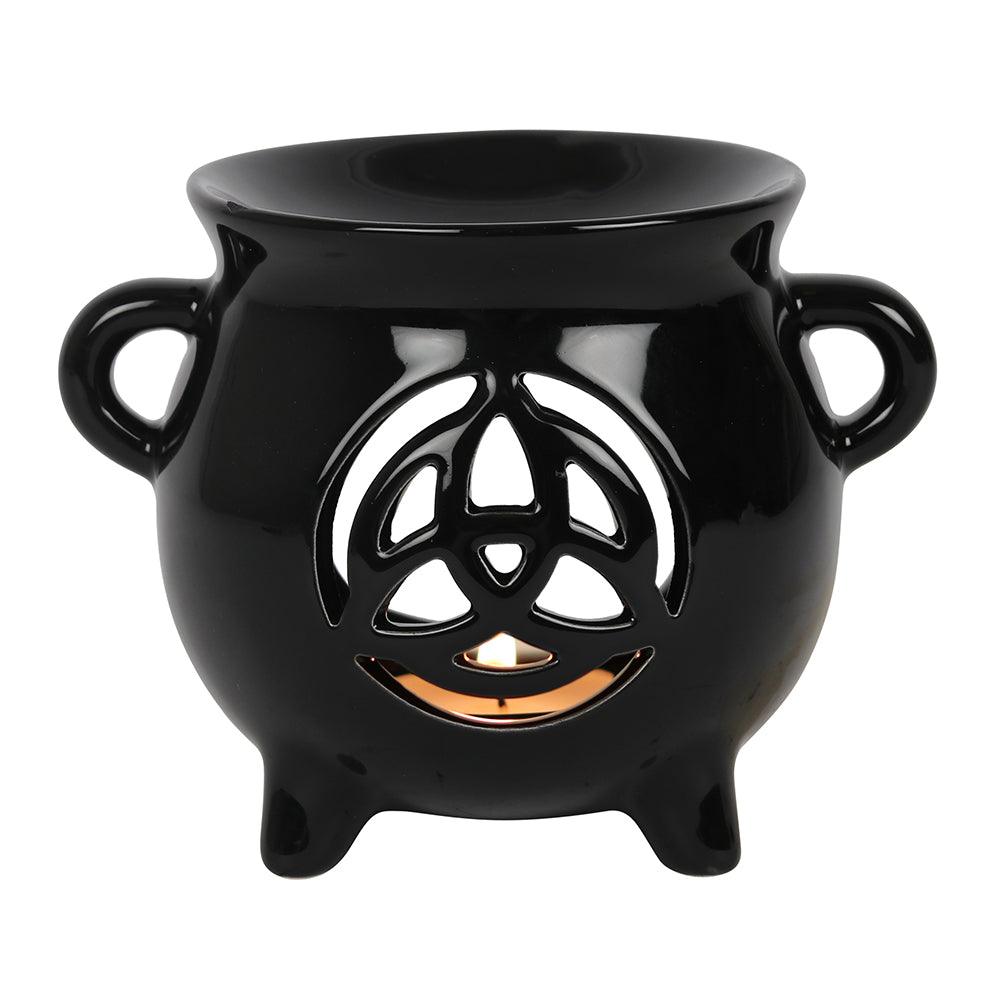 View Triquetra Cauldron Oil Burner information