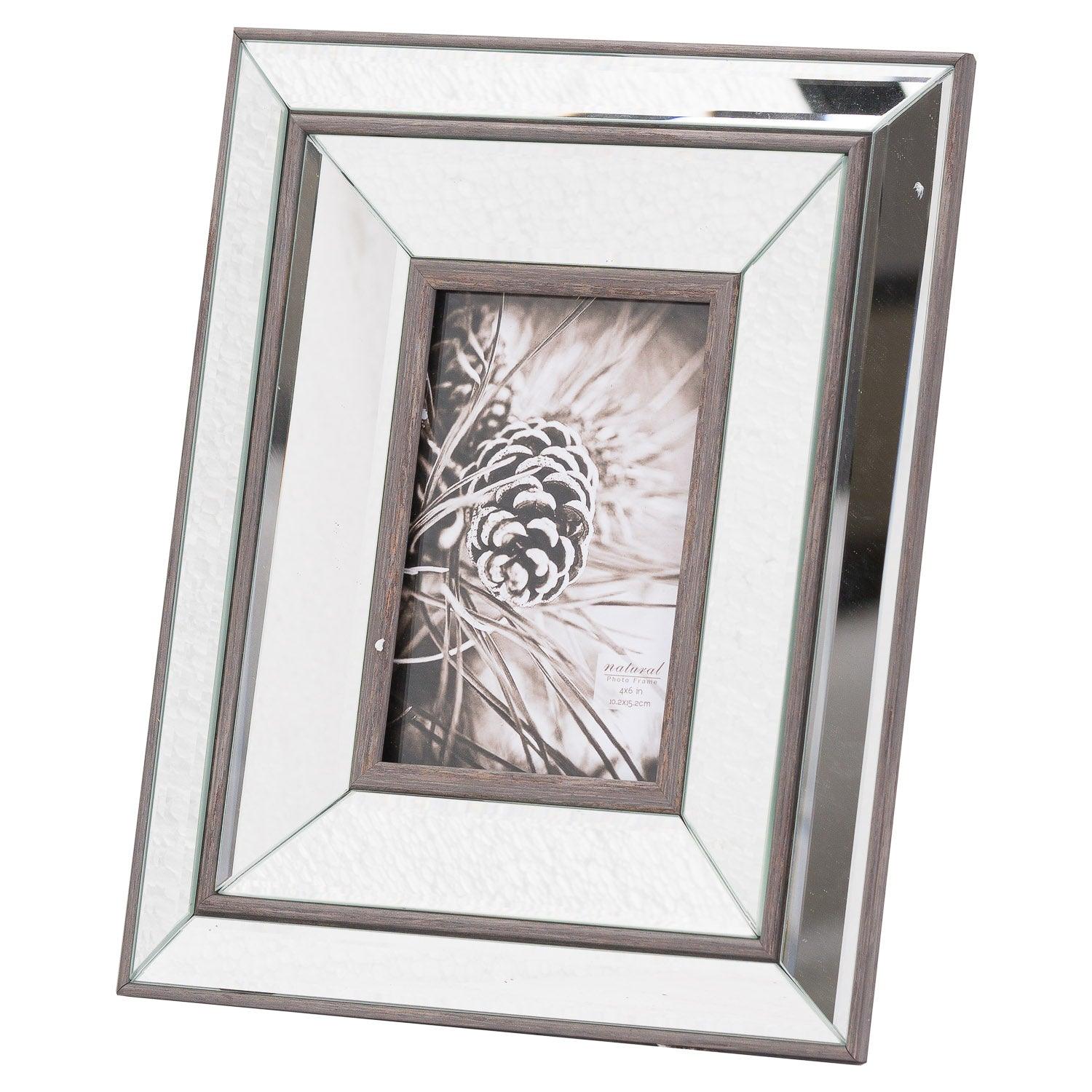 View Tristan Mirror And Wood 4X6 Frame information