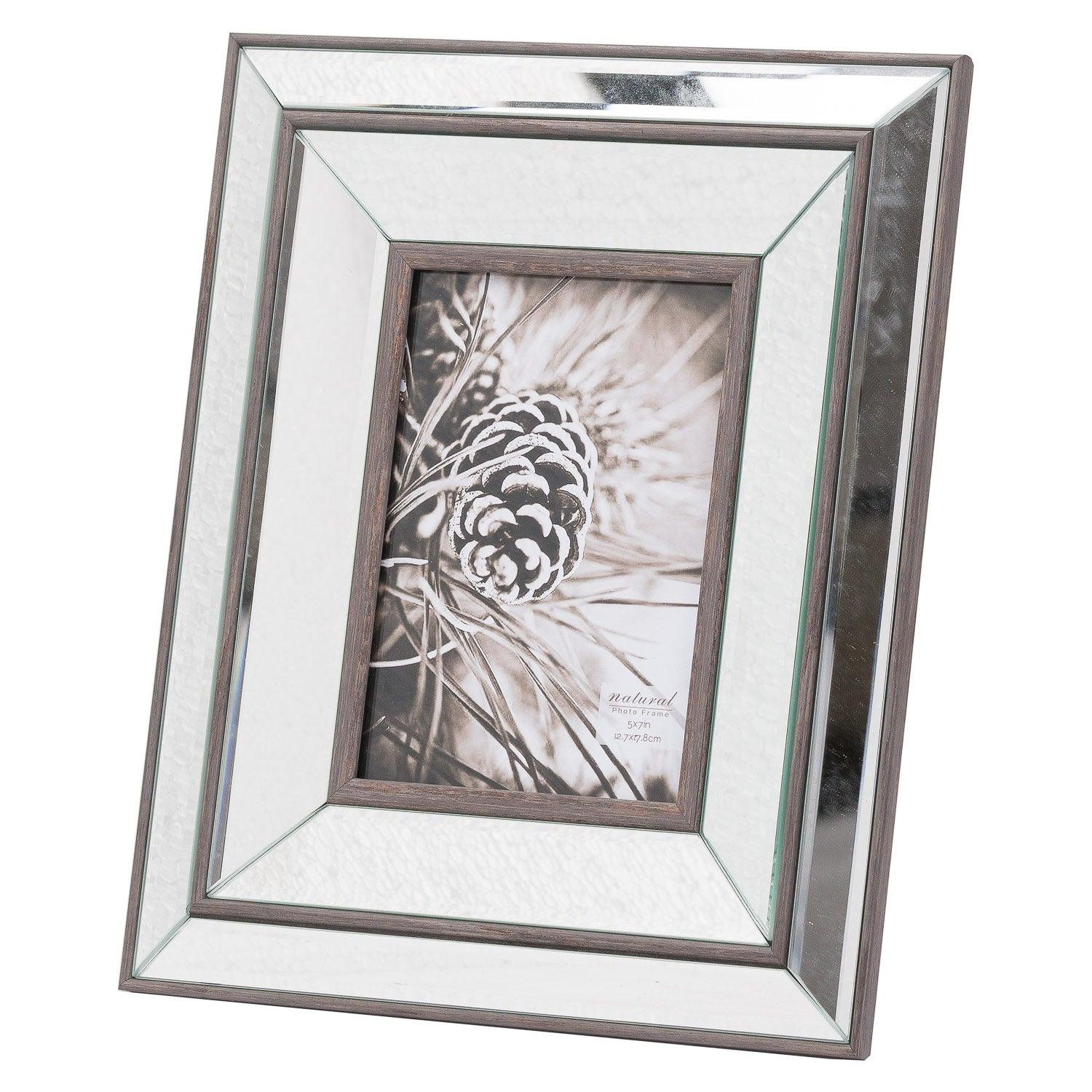 View Tristan Mirror And Wood 5X7 Frame information