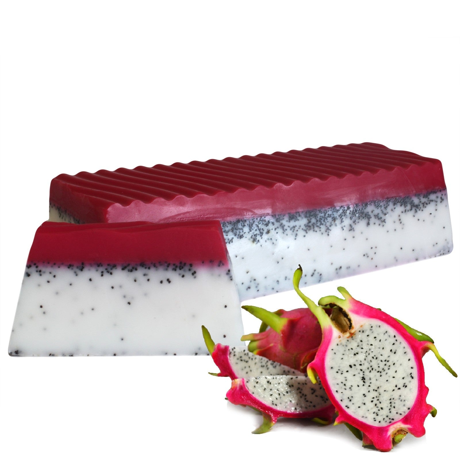 View Tropical Paradise Soap Loaf Dragon Fruit information