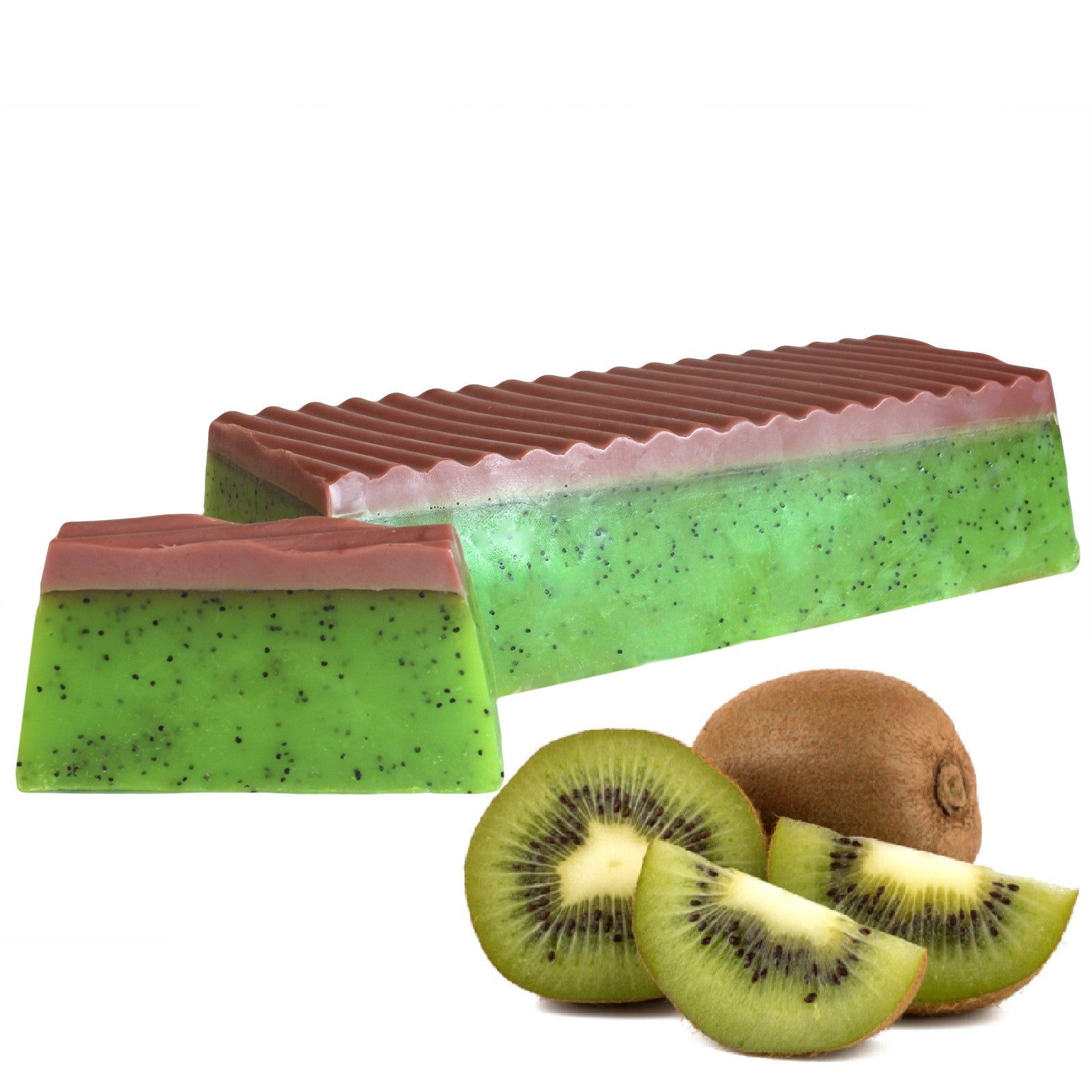 View Tropical Paradise Soap Loaf Kiwifruit information