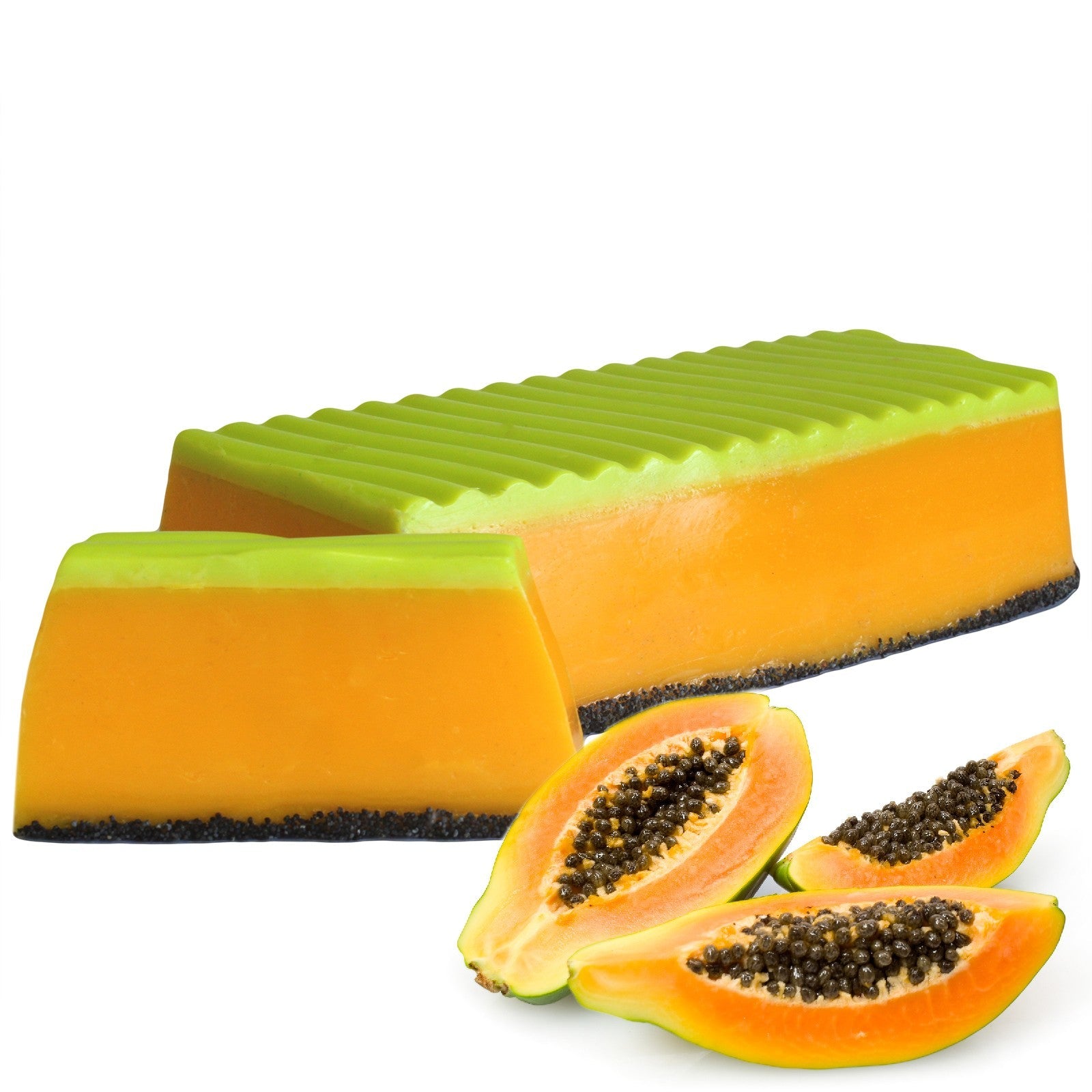 View Tropical Paradise Soap Loaf Papaya information