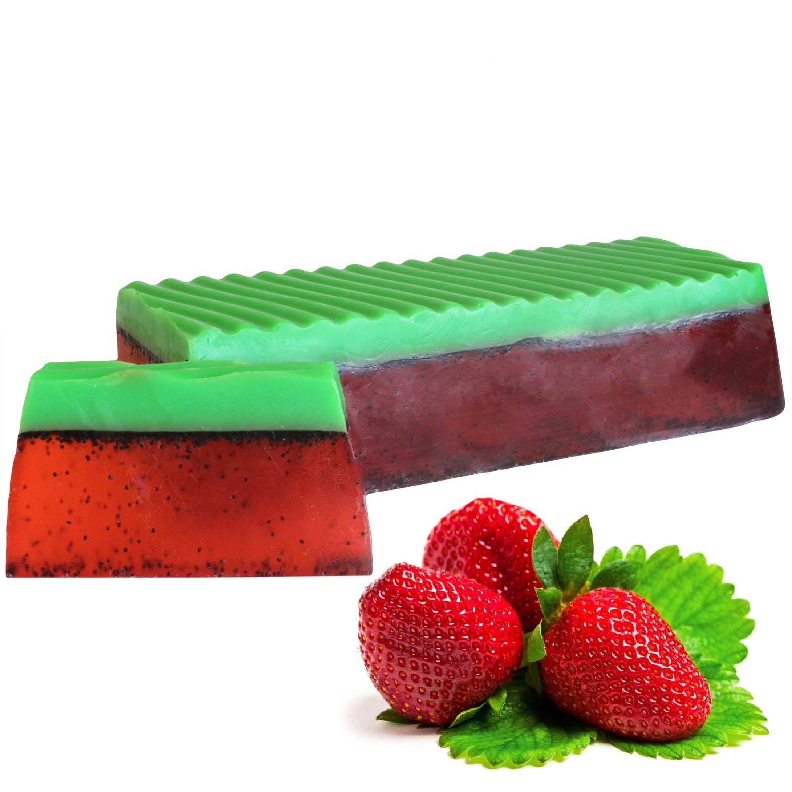 View Tropical Paradise Soap Loaf Strawberry information