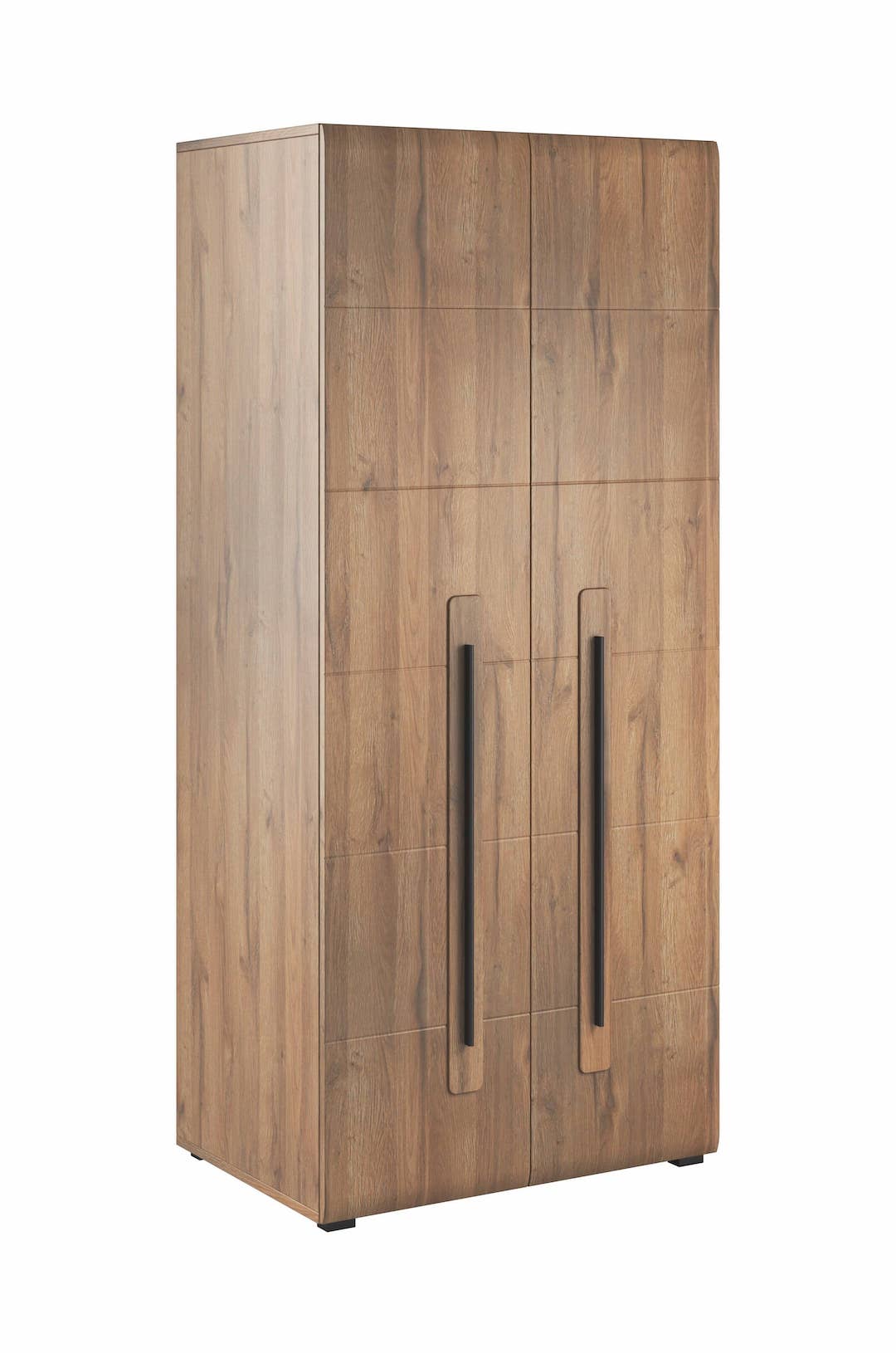 View Tulsa 18 2 Door Wardrobe 90cm Oak Grandson 90cm information