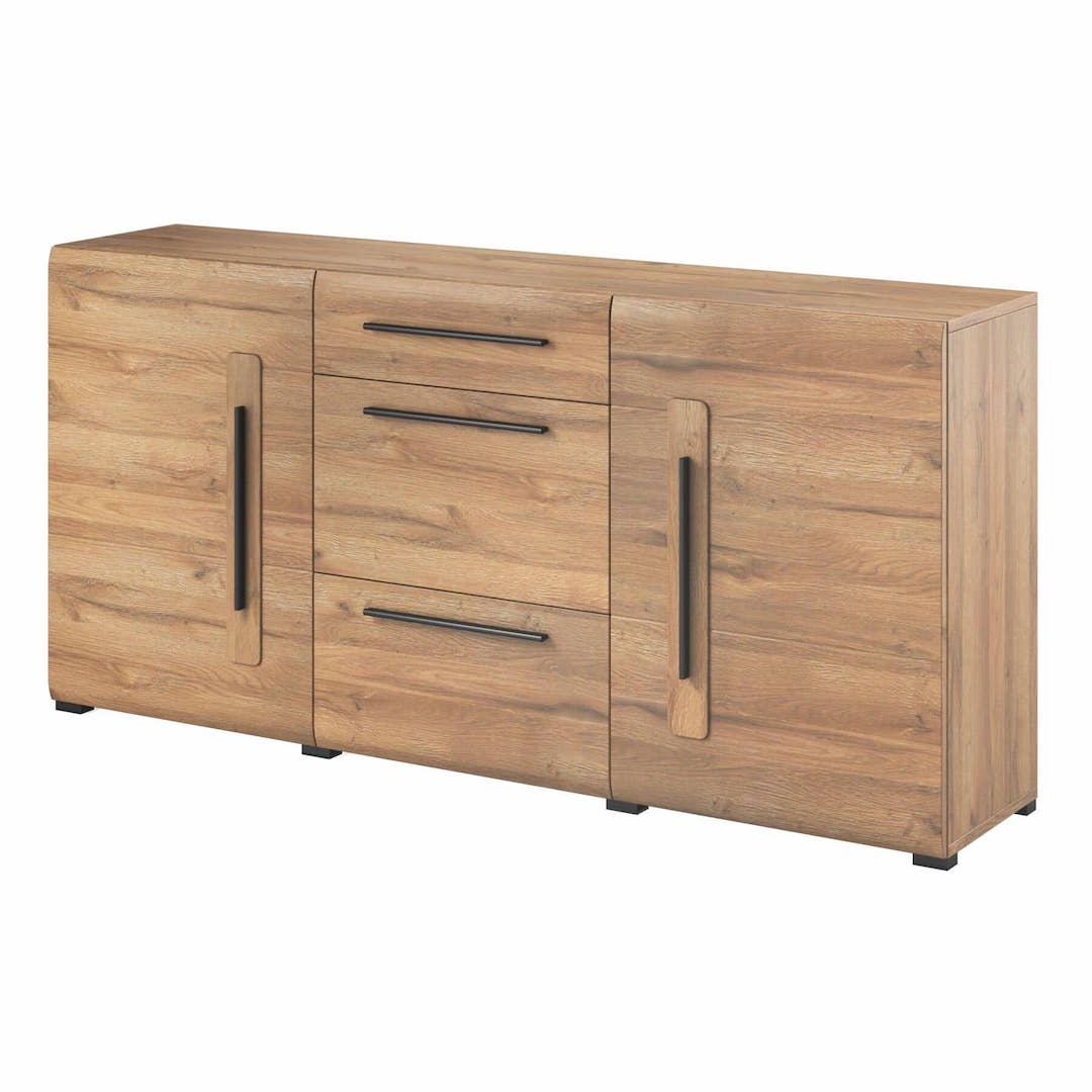 View Tulsa 26 Sideboard Cabinet Oak Grandson 180cm information