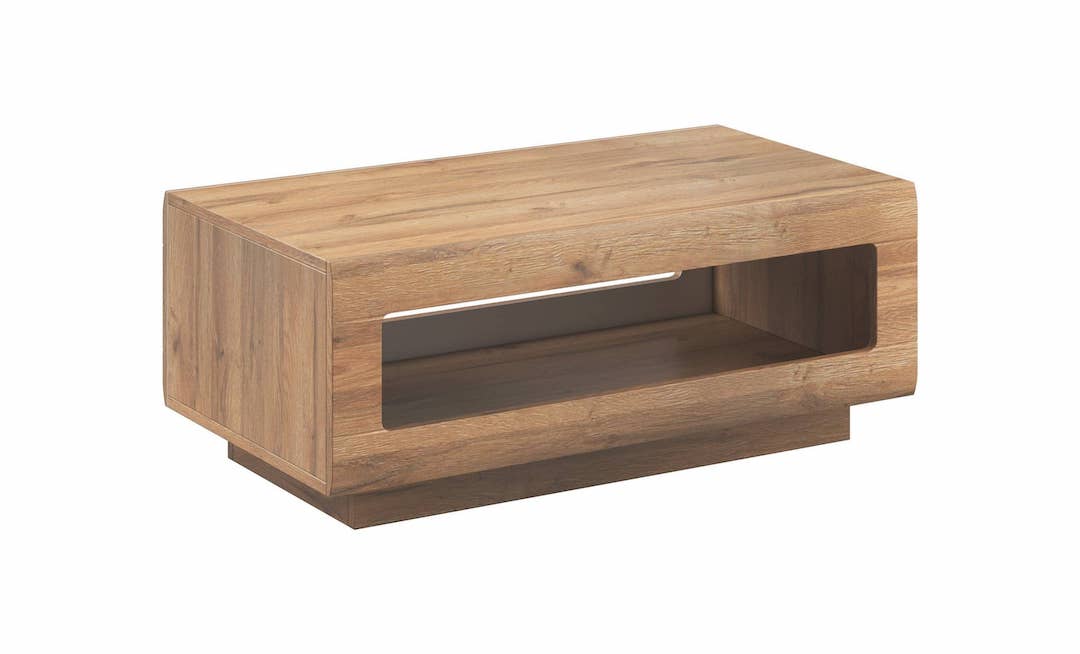 View Tulsa 99 Coffee Table Oak Grandson 110cm information