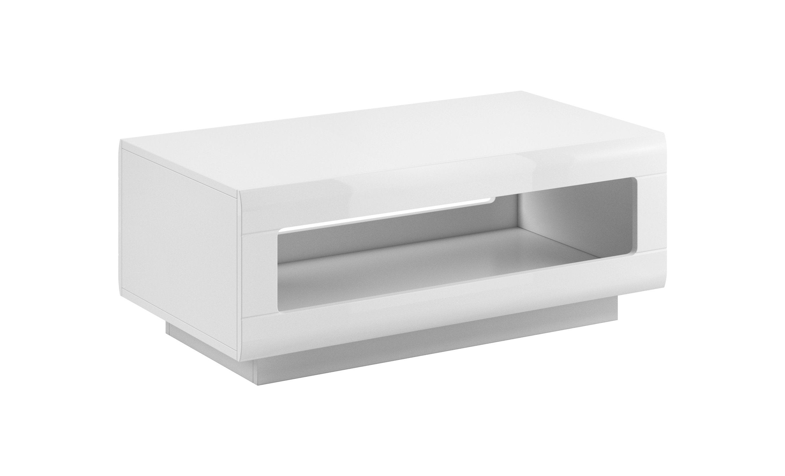 View Tulsa 99 Coffee Table White Gloss 110cm information