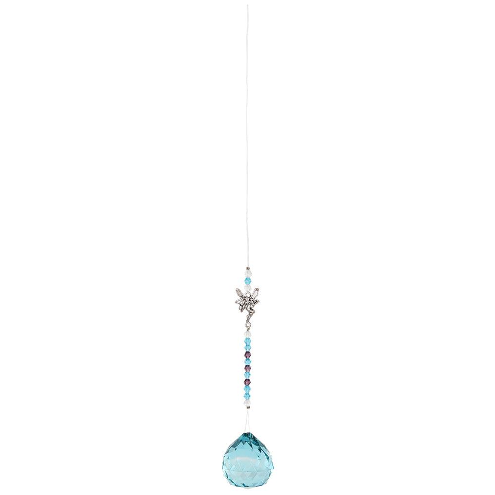View Turquoise Hanging Fairy Crystal information
